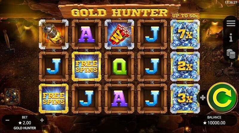 Spela Gold Hunter slot
