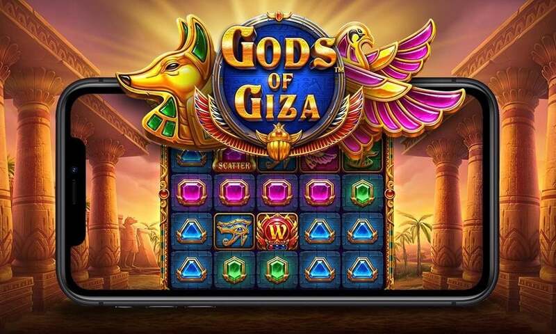 Gameplay av Gods of Giza