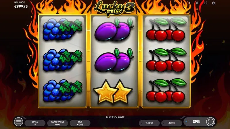 Symboler och Funktioner i Lucky Streak 3